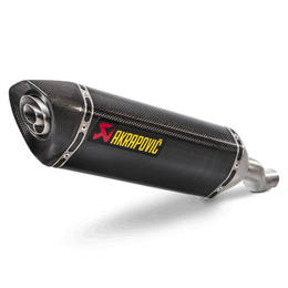 HONDA CBR400R/400X('19) AKRAPOVIC スリップオンライン・ヘキサゴナルカーボン【S-H5SO4-HRC】