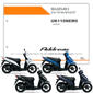 SUZUKI(スズキ) アドレス110('20) パーツリスト【9900B-60053-X11】