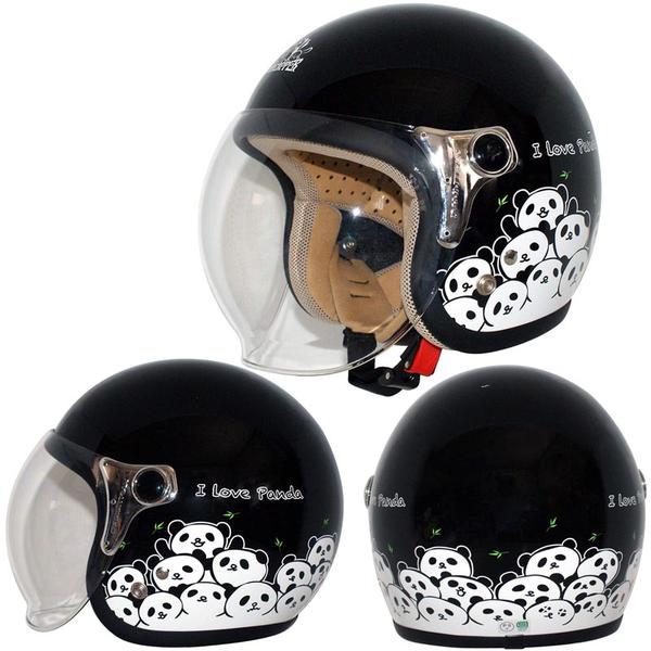 DAMMTRAX（ダムトラックス） CARINA Panda（カリーナ・パンダ） ジェットヘルメット | DAMMTRAX | ヘルメット |  サプライリスト ｜バイクパーツ・バイク部品・用品のことならParts Online