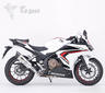 HONDA CBR400R('19)/400X('19) アールズギア リアルスペック・スリップオンマフラー【RH43-03ST】
