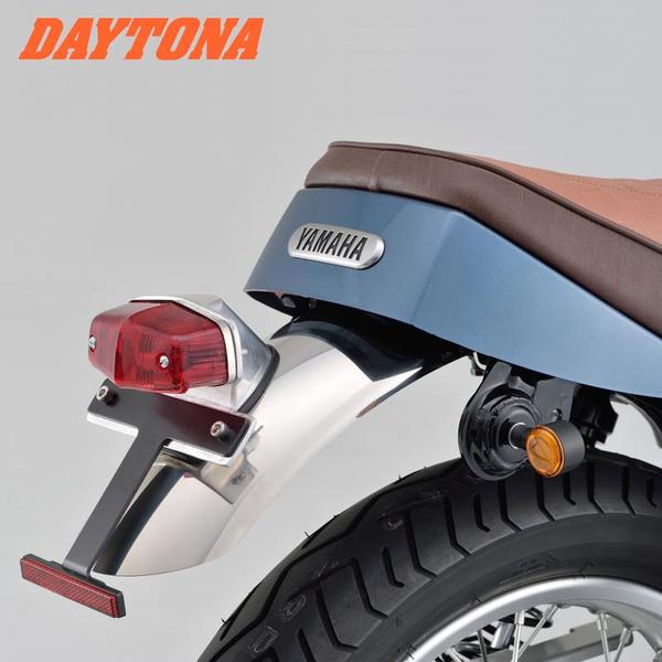 YAMAHA SR400/SR500 DAYTONA ハーフリアフェンダー（ルーカステール付き）【15729】 | DAYTONA | ドレス