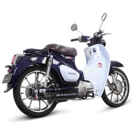 HONDA スーパーカブC125 スペシャルパーツ武川 SSSマフラー【04-02-0314】