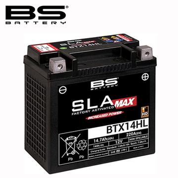 BS BATTERY　BTX14HL　SLA-MAX （制御弁式密閉）バッテリー 