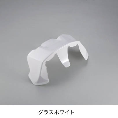 Arai（アライ） RX-7Xレーシングスポイラー（グラスホワイト