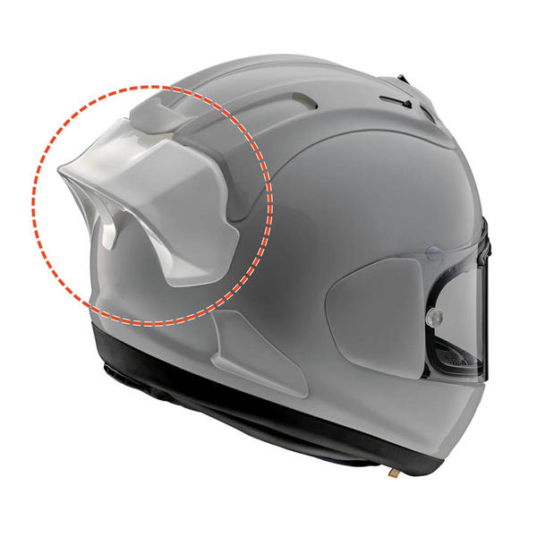 Amazon.co.jp: アライ(Arai) レーシング・スポイラー RX-7X