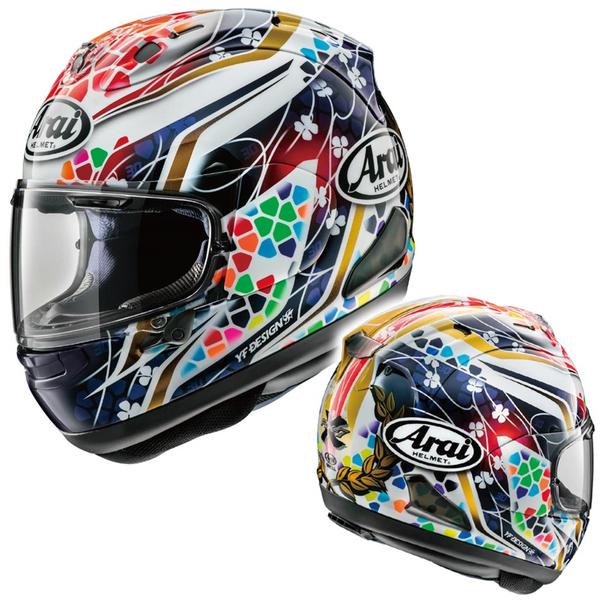 ARAI RX-7フルフェイスヘルメット Nakagami