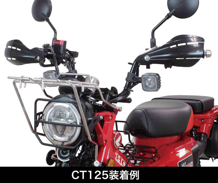 SP武川(TAKEGAWA) ハンドルガード シルバー PCX/e/HEV/160 08-01-0162