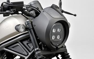 HONDA Rebel250 / Rebel500用ホンダ純正 ヘッドライトカウル 08R70-K87-A30