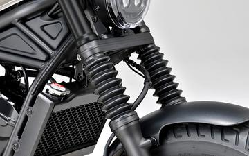 HONDA Rebel250 / Rebel500用ホンダ純正 フロントフォークブーツ（左右セット） 08F70-K87-A31