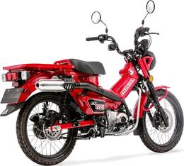 HONDA CT125（20'-） モリワキ MONSTER（モンスター） フルエキゾーストマフラー BLACK 01810-D01S8-01