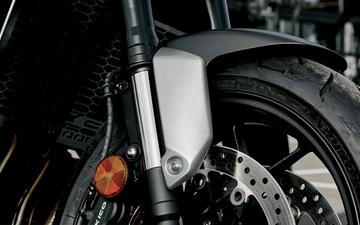 HONDA CB1000R 用ホンダ純正 アルミフロントフェンダーパネル 08F79-MKJ-D00