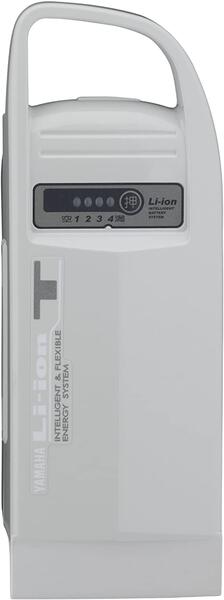 YAMAHA PAS リチウムTバッテリー 2.9Ah X55-04 ホワイト 90793-25112 