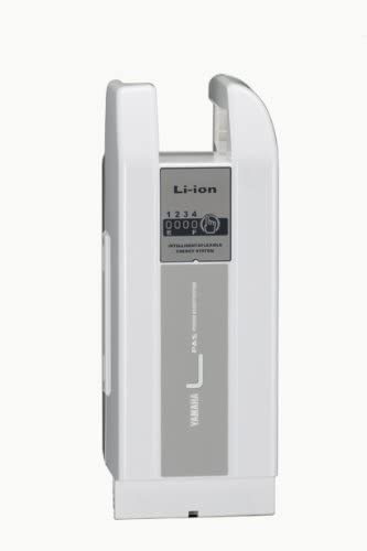YAMAHA PAS リチウムLバッテリー 8.9Ah X83-01 ホワイト 90793