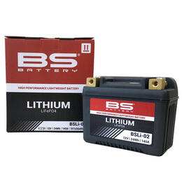 BS BATTERY リチウムイオンバッテリー　BSLi-02