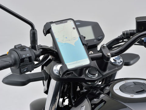 DAYTONA バイク用スマートフォンホルダー3 クイックタイプ 17234