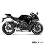 YAMAHA YZF-R1（'20）　AKRAPOVIC（アクラポヴィッチ） スリップオンライン チタン JMCA S-Y10SO18-HAPLTJP