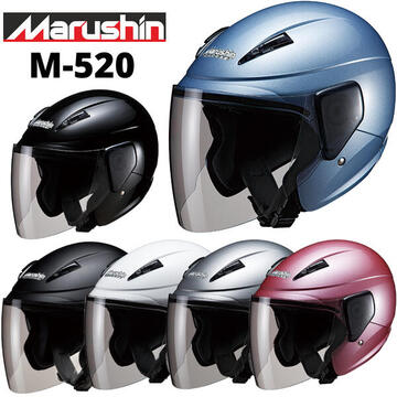Marushin（マルシン） M-520 セミジェットヘルメット