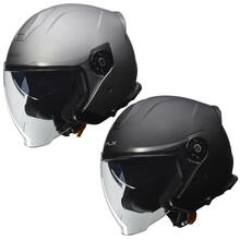 LEAD FLX インナーシールドジェットヘルメット