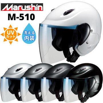 Marushin（マルシン）　M-510　セミジェットヘルメット