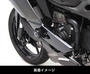 Kawasaki Ninja ZX-25R ACTIVE フレームスライダー（ラウンド）　1133706