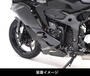 Kawasaki Ninja ZX-25R ACTIVE フレームスライダー（オーバル）　1133707