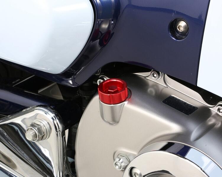 KITACO(キタコ ) CT125 C125 モンキー125 オイルフィラーキャップ タイプ2 全4色 | KITACO | ドレスアップパーツ |  パーツラインアップ ｜バイクパーツ・バイク部品・用品のことならParts Online
