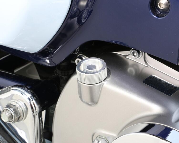 KITACO(キタコ ) CT125 C125 モンキー125 オイルフィラーキャップ タイプ2 全4色 | KITACO | ドレスアップパーツ |  パーツラインアップ ｜バイクパーツ・バイク部品・用品のことならParts Online