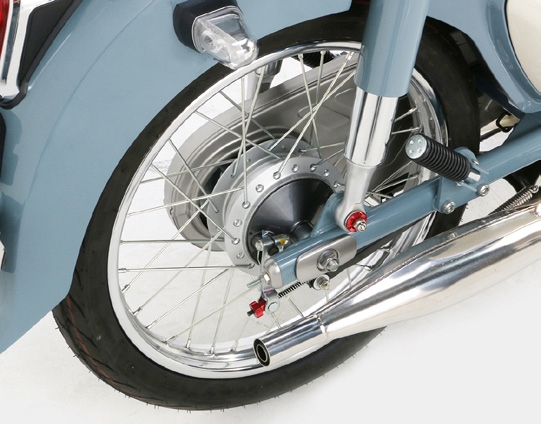 Kitaco キタコ スーパーカブc125 スポークホイールキット 509 Kitaco ドレスアップパーツ パーツラインアップ バイクパーツ バイク部品 用品のことならparts Online Kitaco キタコ スーパーカブc125 スポークホイールキット 509 Kitaco ドレスアップパーツ パーツラインアップ バイクパーツ バイク部品 用品のことならparts Online