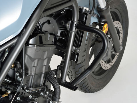 レブル250　500　CL250　500 パイプ エンジンガード（デイトナ製） | エンジンガード に適合する ホンダ レブル250 レブル500