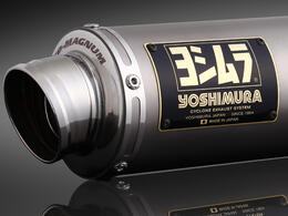 ヨシムラ XMAX（18-20） 機械曲GP-MAGNUM115 サイクロン EXPORT SPEC 政府認証 SSF （サテンフィニッシュカバー） 110A-316-5U30
