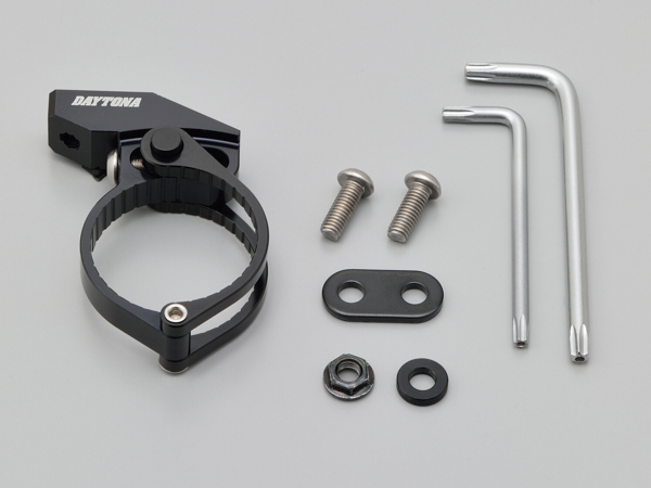 DAYTONA Mivue M770D専用アルミ製フォーククランプステー 17098