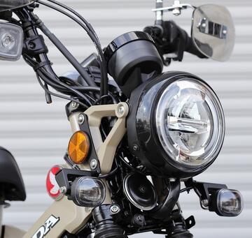 KIJIMA（キジマ） CT125 ハンターカブ フォグランプKIT LED ブラック 205-6158