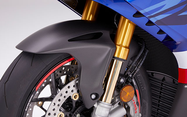 HONDA SC82 CBR1000RR-R FIREBLADE カーボンフロントフェンダー 08F71