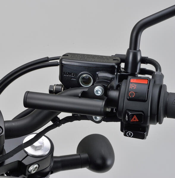 DAYTONA マルチバーホルダー マスターシリンダークランプ フラット2