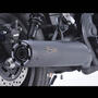 HONDA Rebel250 r's gear ワイバンクラシック スリップオンマフラー（ブラックエディション） WH29-03CB