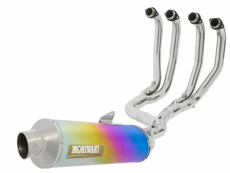 モリワキ CB1300SF/SB(18-) フルエキゾーストマフラー ZERO ANO