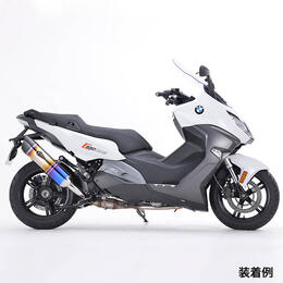 BMW C650Sport r's gear（アールズギア ）　リアルスペックチタンスリップオンマフラー　RB20-03SD