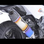 BMW C650Sport r's gear（アールズギア ）　リアルスペックチタンスリップオンマフラー　RB20-03SD