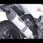 BMW C650Sport r's gear（アールズギア ）　リアルスペックチタンスリップオンマフラー　RB20-03ST