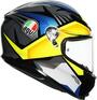 AGV K6 JOAN BLACK BLUE YELLOW フルフェイスヘルメット