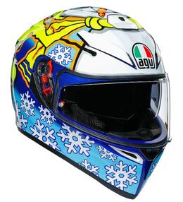 AGV K-3 SV MPLK ROSSI WINTER TEST 2016 フルフェイスヘルメット