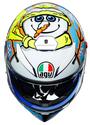 AGV K-3 SV MPLK ROSSI WINTER TEST 2016 フルフェイスヘルメット