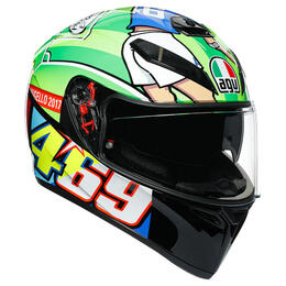 AGV K-3 SV MPLK 009-ROSSI MUGELLO 2017 フルフェイスヘルメット