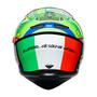 AGV K-3 SV MPLK 009-ROSSI MUGELLO 2017 フルフェイスヘルメット