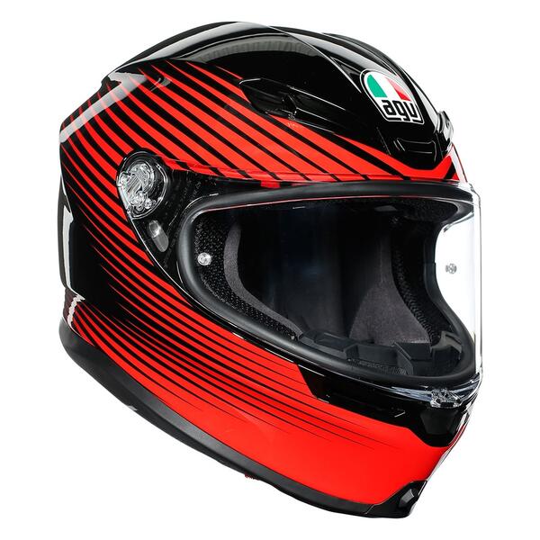 AGV AGV(エージーブイ) K1 S WARMUP MATT BLACK/RED (ウォーム