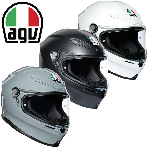 AGV K6 フルフェイスヘルメット | AGV | ヘルメット | サプライリスト ｜バイクパーツ・バイク部品・用品のことならParts Online