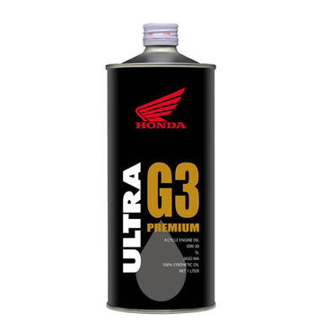 HONDA純正エンジンオイル　ULTRA G3 PREMIUM 1L缶　08234-99961