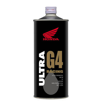 HONDA純正エンジンオイル　ULTRA G4 RACING 1L缶　08235-99961