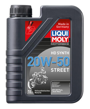 LIQUI MOLY(リキモリ)  Motorbike HD Synth 20W-50 Street 20858