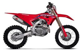 AKRAPOVIC（アクラポビッチ） CRF450R ('21) EVOLUTION LINE チタン フルエキゾースト S-H4MET16-FDHLTA